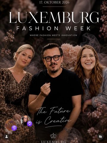 Plakat Luxemburg Fashion Week