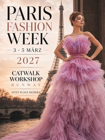 Plakat Paris Fashion Week
